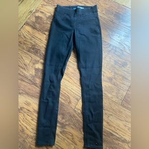 Old Navy black denim stretch pants🖤